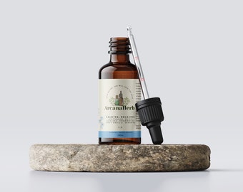 Calming relaxing herbal tincture 1:3 50ml,100ml. Sarsaparilla. Motherwort. Reishi, Damiana, Chamomile, Holy basil, Oregano. Quality assured.