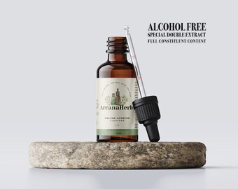 Alcohol Free Cleavers Tincture. Glycerine extracted Galium aparine