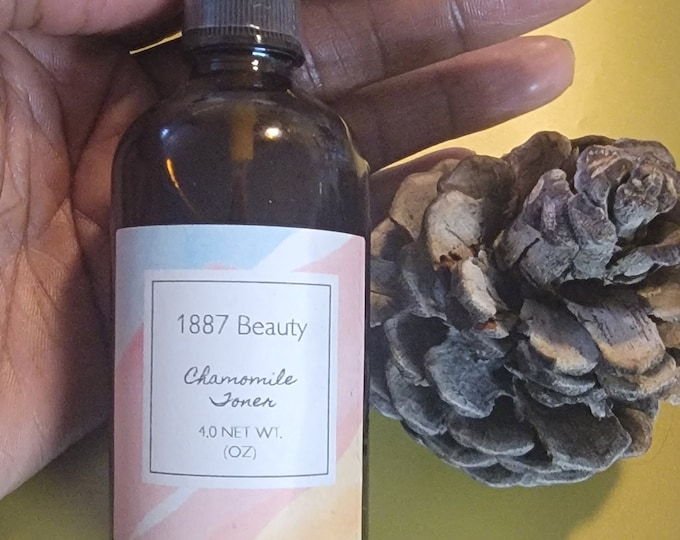 Chamomile Lavendar Toner