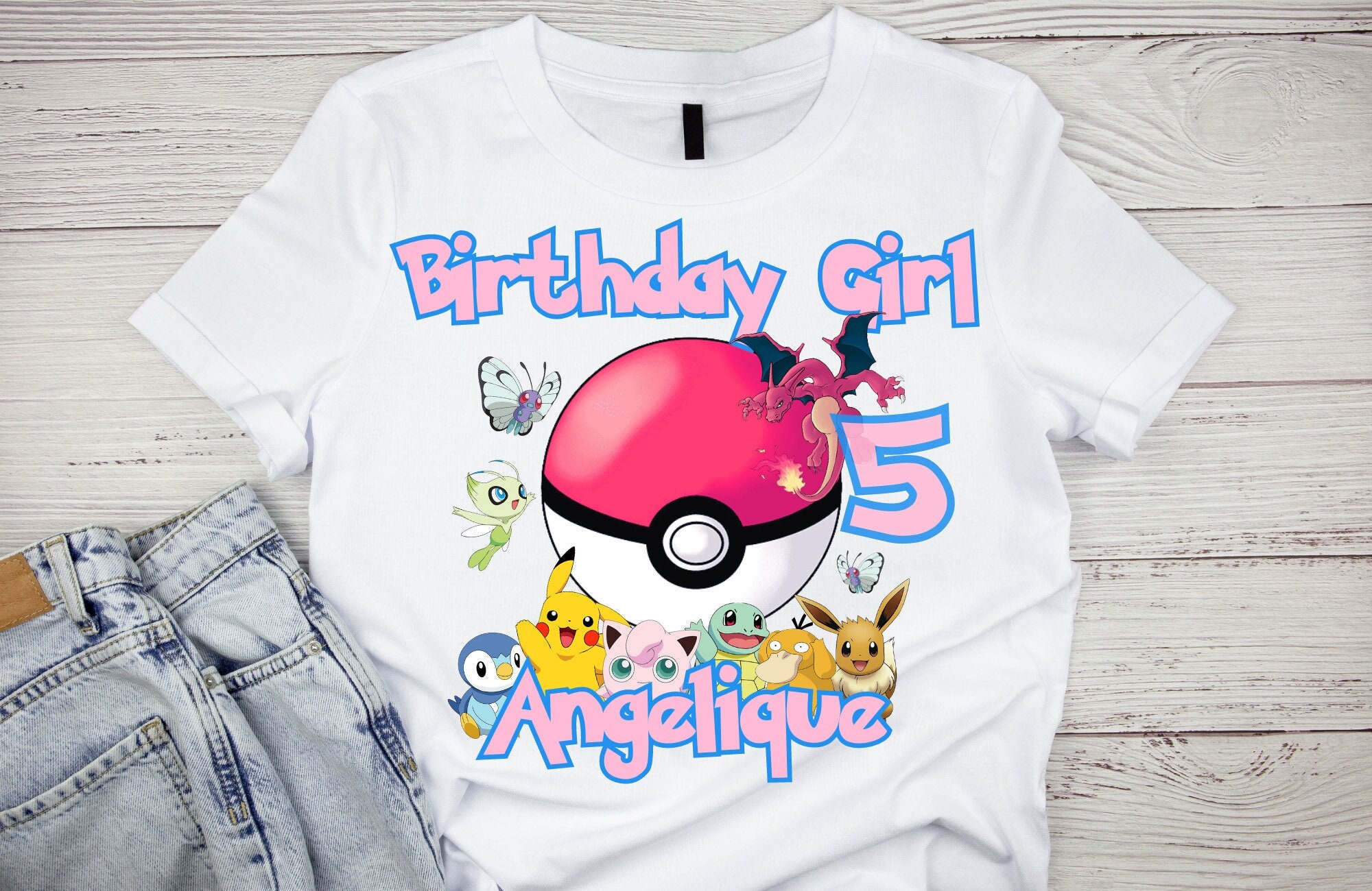 Pikachu birthday shirt Etsy Mexico