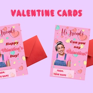 Cartes de Saint-Valentin Mme Rachel, cartes de Saint-Valentin imprimées, cartes de Saint-Valentin pour tout-petits, cartes de Saint-Valentin préscolaires, cartes de Saint-Valentin de garderie,