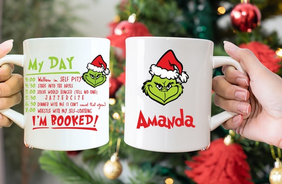 Christmas Grinch Mug grinch in this house – Simply Gifts