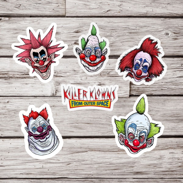 Killer Klown From Outer Space Decal Etsy