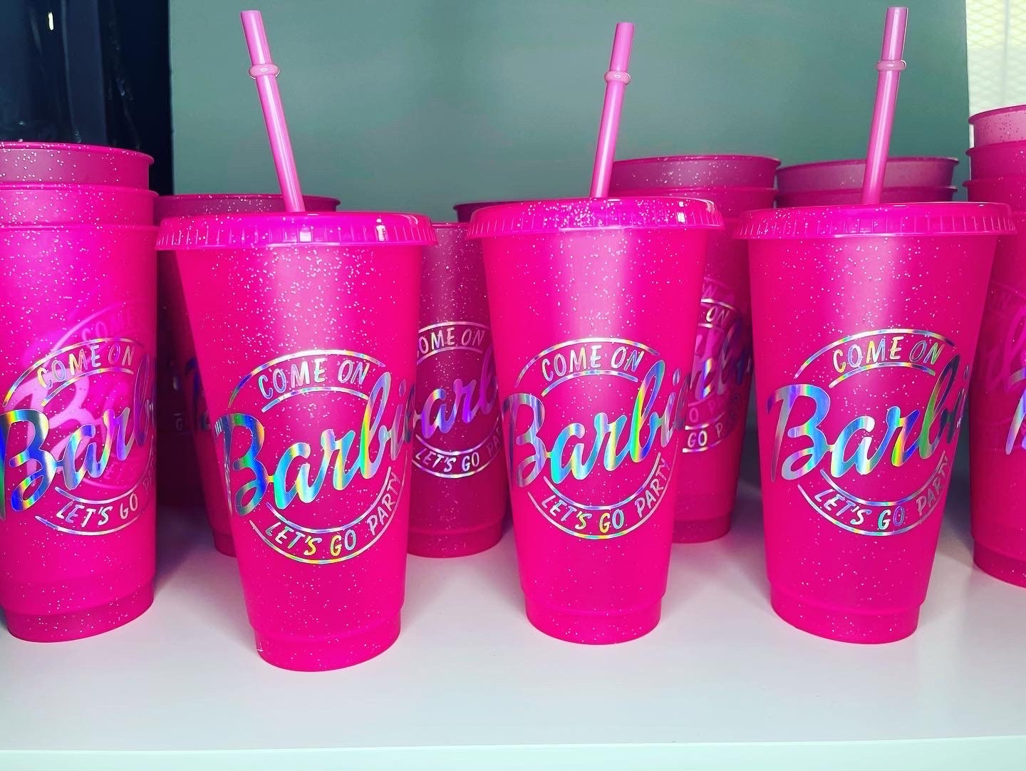 This Pink Tumbler is the Closest Thing to an Official Barbie Starbucks Cup  - Let's Eat Cake