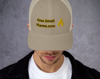 One Small Flame Trucker Cap