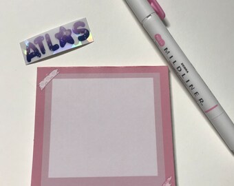 Polaroid Memo Pad || Cute Note Pads