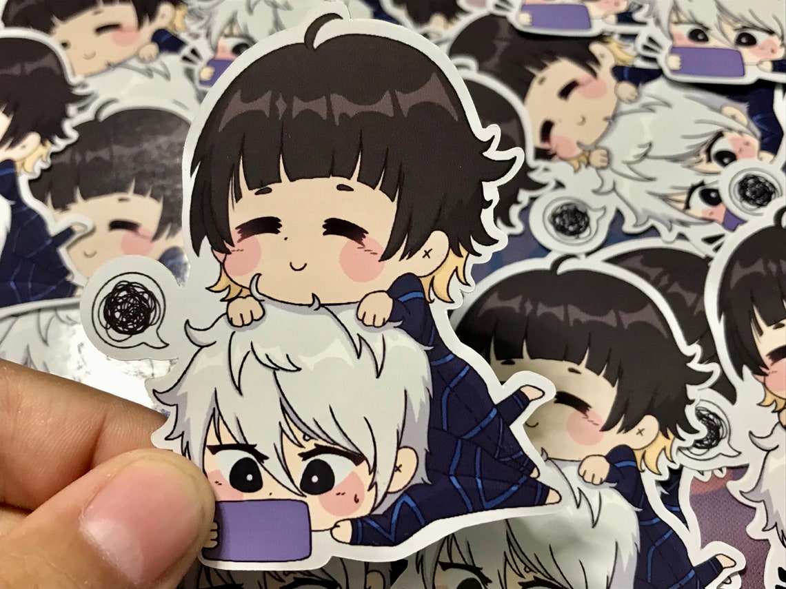 Sticker Nagi Color Nagi & Bachira Sticker - Etsy