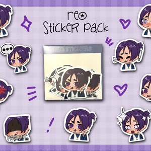 Chibi Blue Lock Boys Stickers! | STICKER PACKS | Series 1!