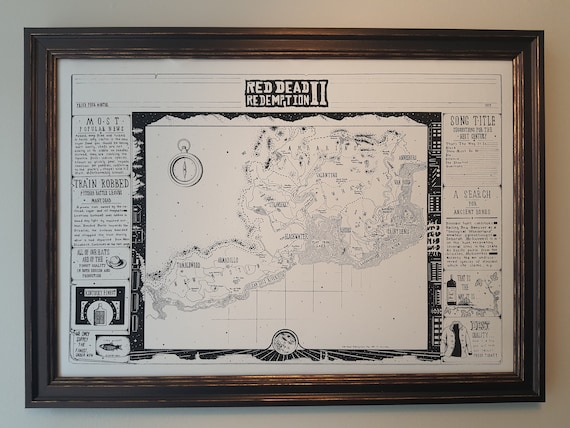 Hand Dead Map - Etsy