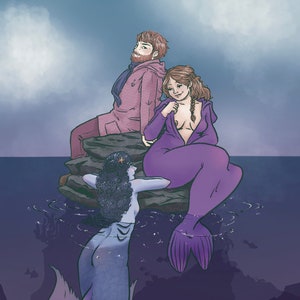 La Selkie - ode bisexuelle