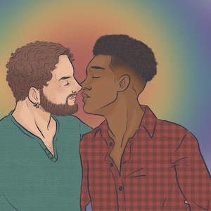 Baiser Gay
