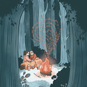 Au coin du feu