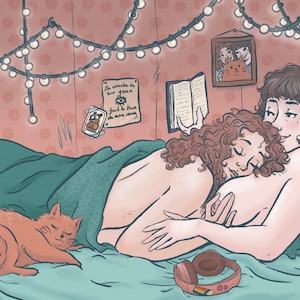 A Sunday - Lesbian Couple