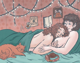 One Sunday - lesbian couple