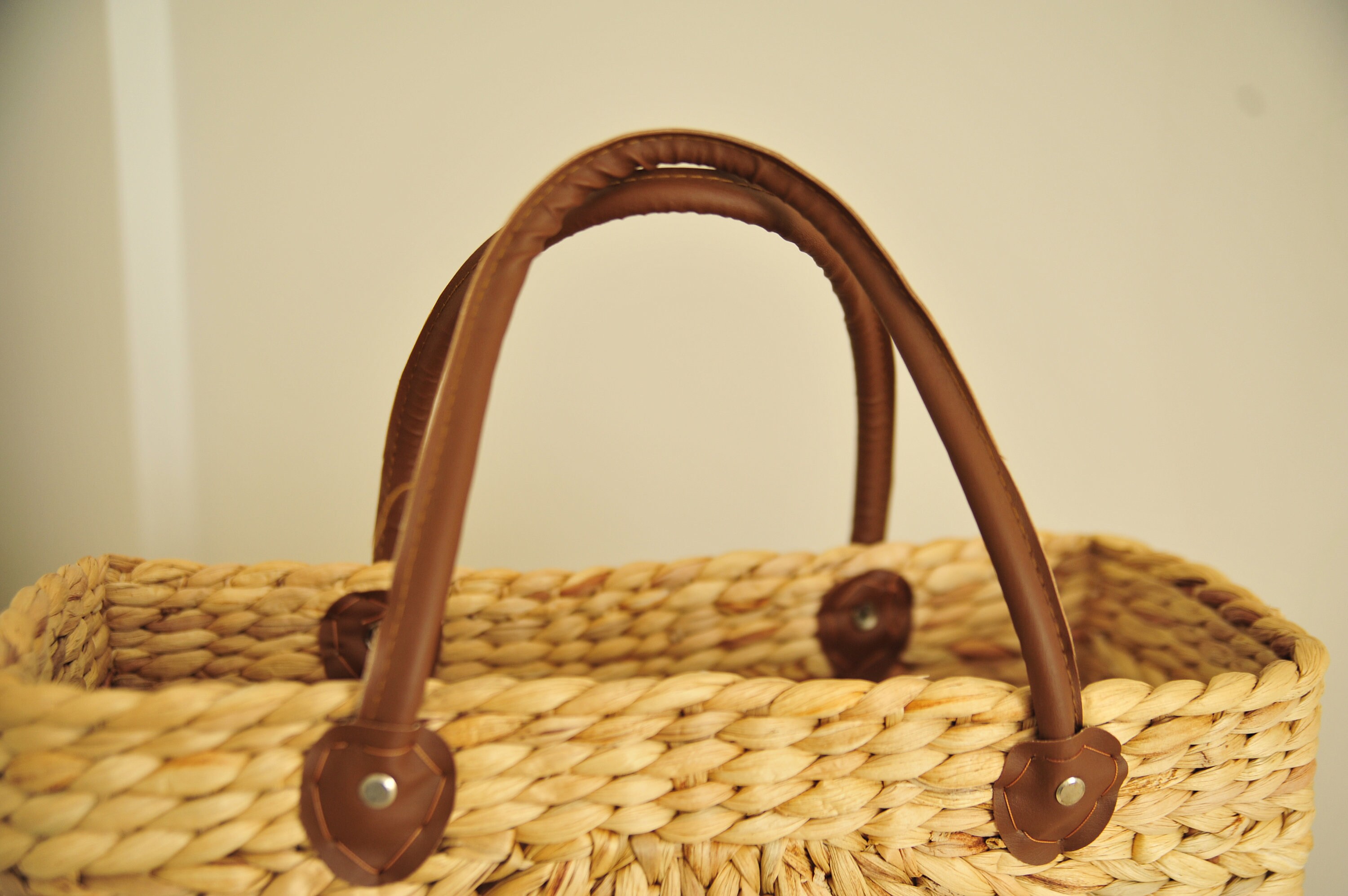 Petite Straw Bag Water Hyacinth Bag Handmade Bag - Etsy