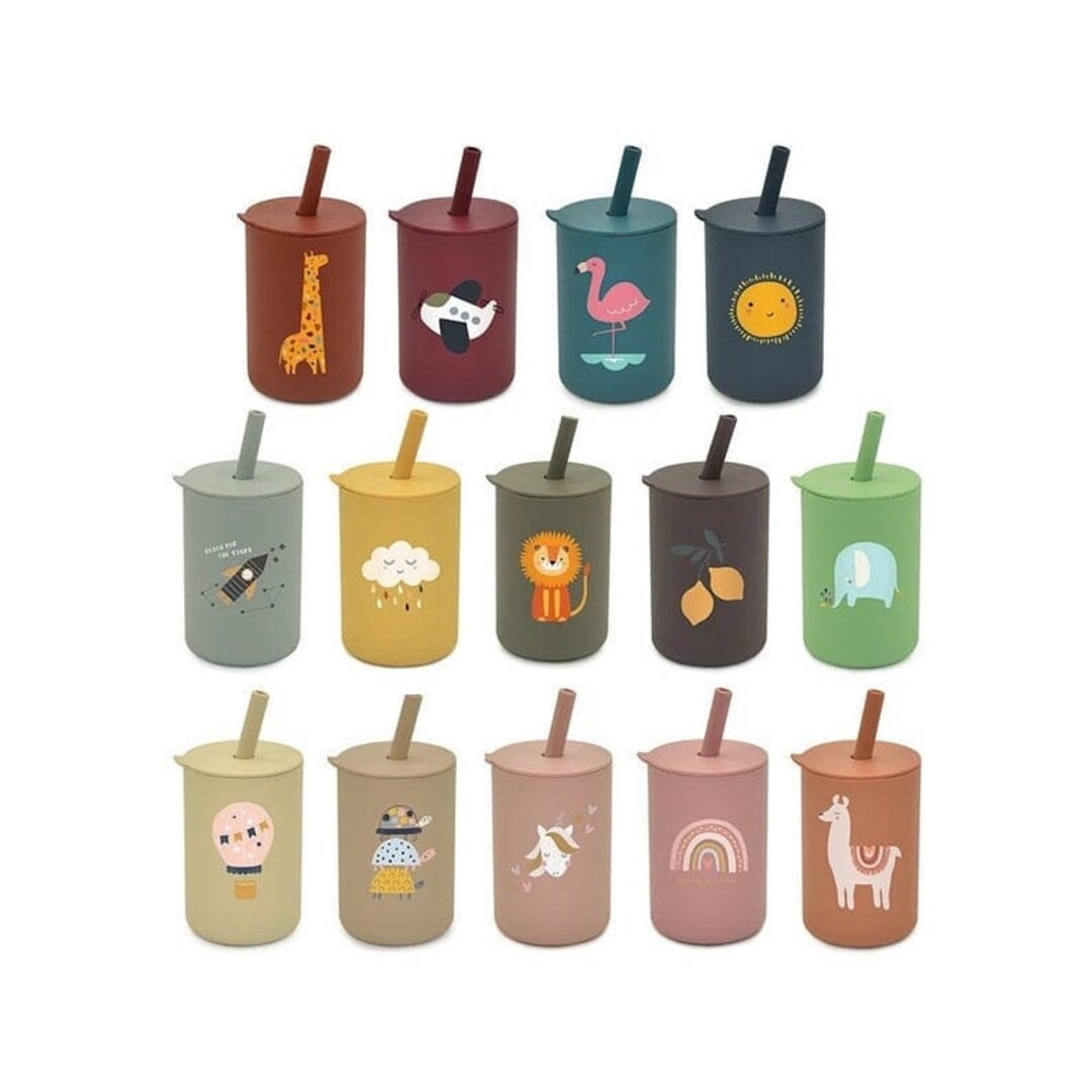 Baby Straw Cup Unisex Straw Cup for Toddler Baby Etsy