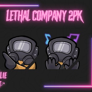 2PK - Lethal Company Emotes | Twitch & Discord |