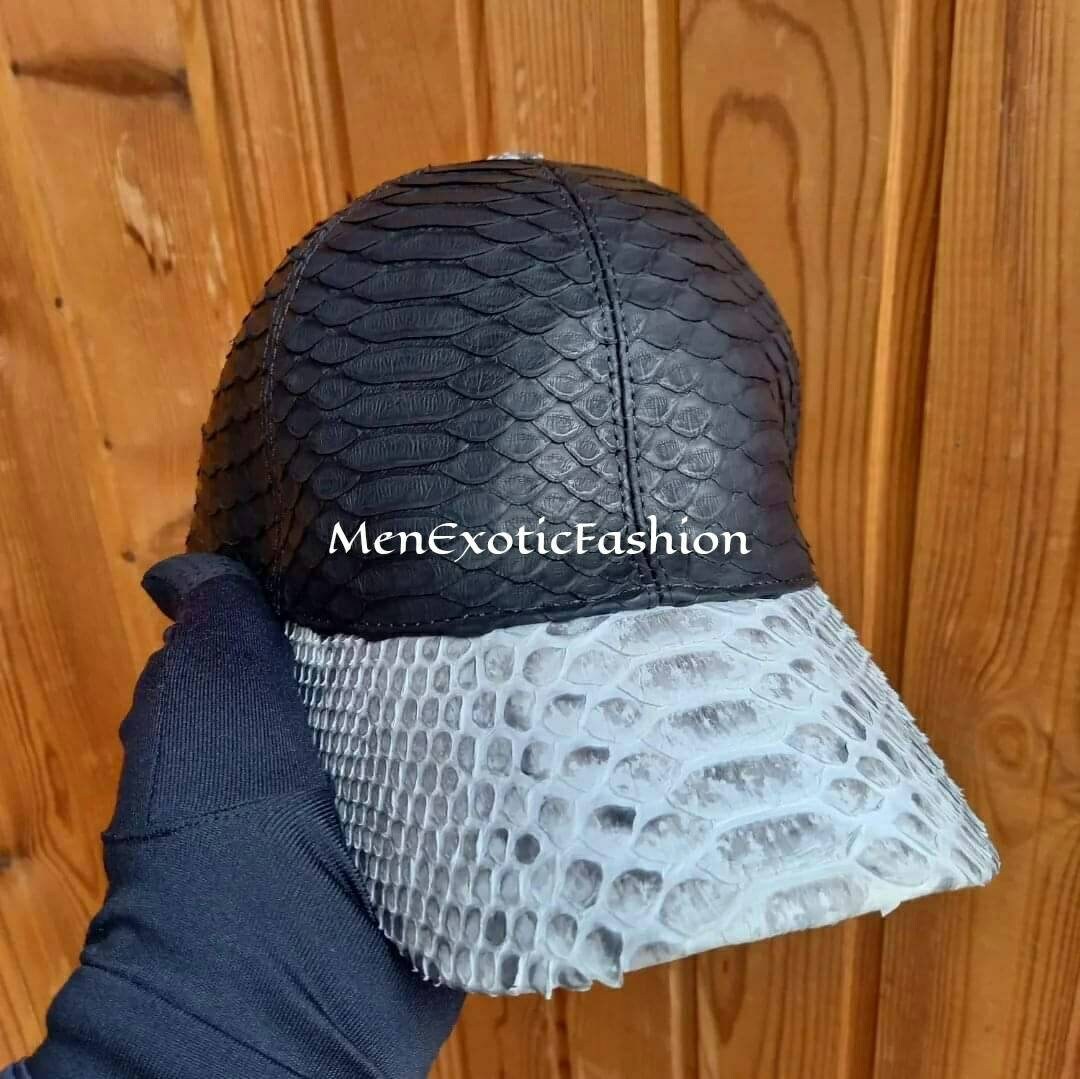 Original Indonesian Handmade,python Caps,python Hats,python Skin Purse ...