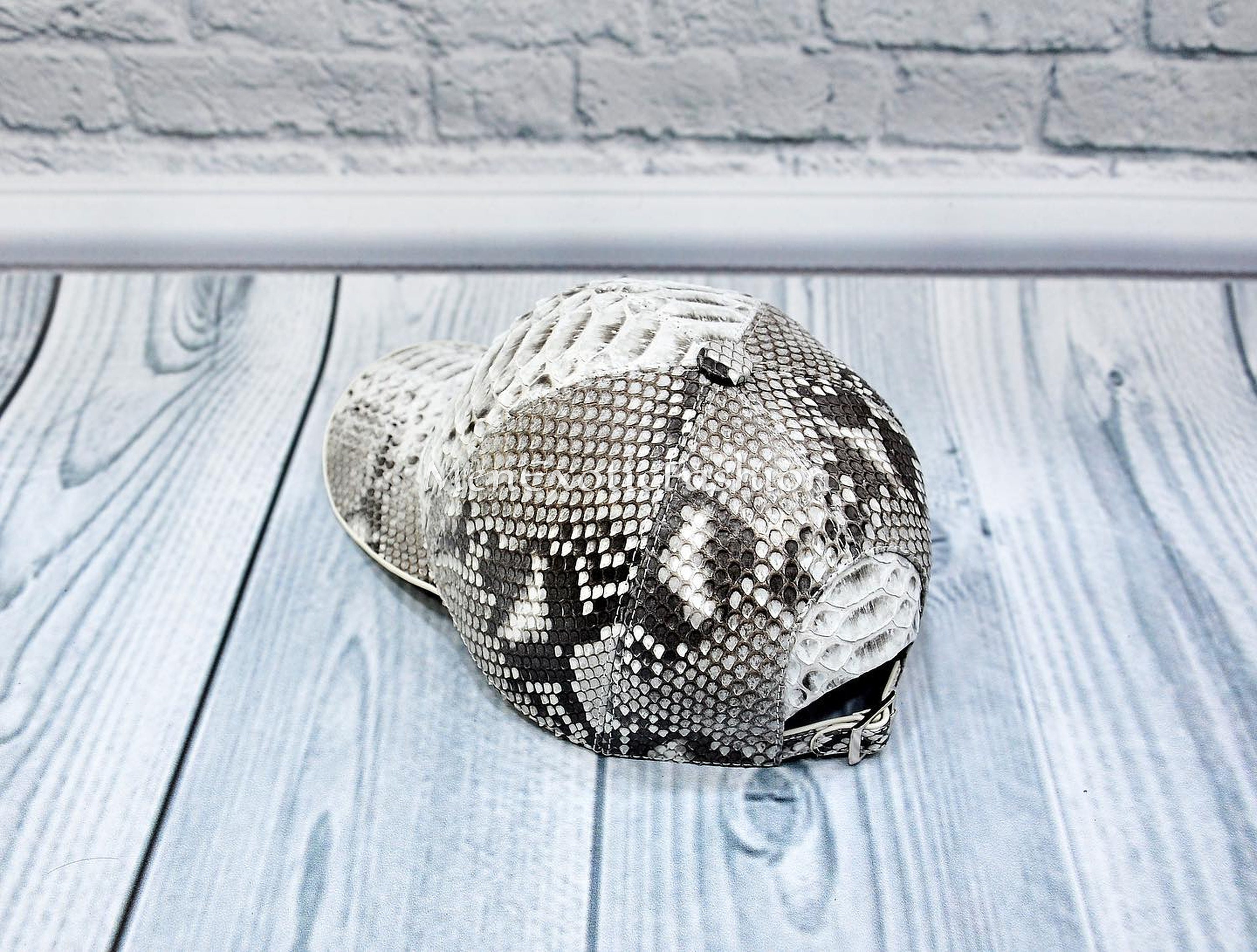 White Exotic Genuine Python Caps Python Hats Etsy white-exotic-genuine-python-caps-python-hats-etsy