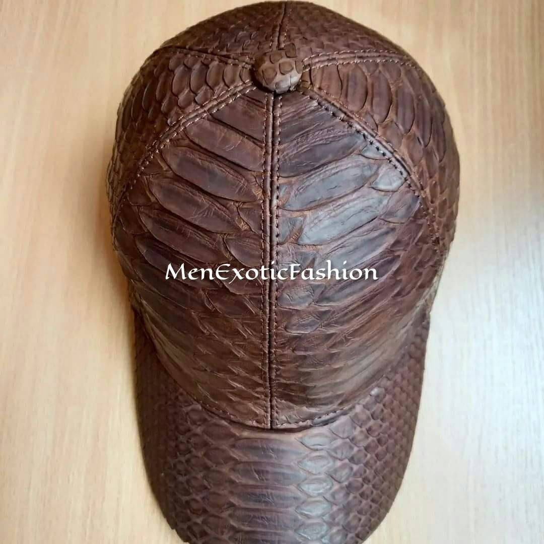 Original Indonesian Handmade,python Caps,python Hats,python Skin Purse ...