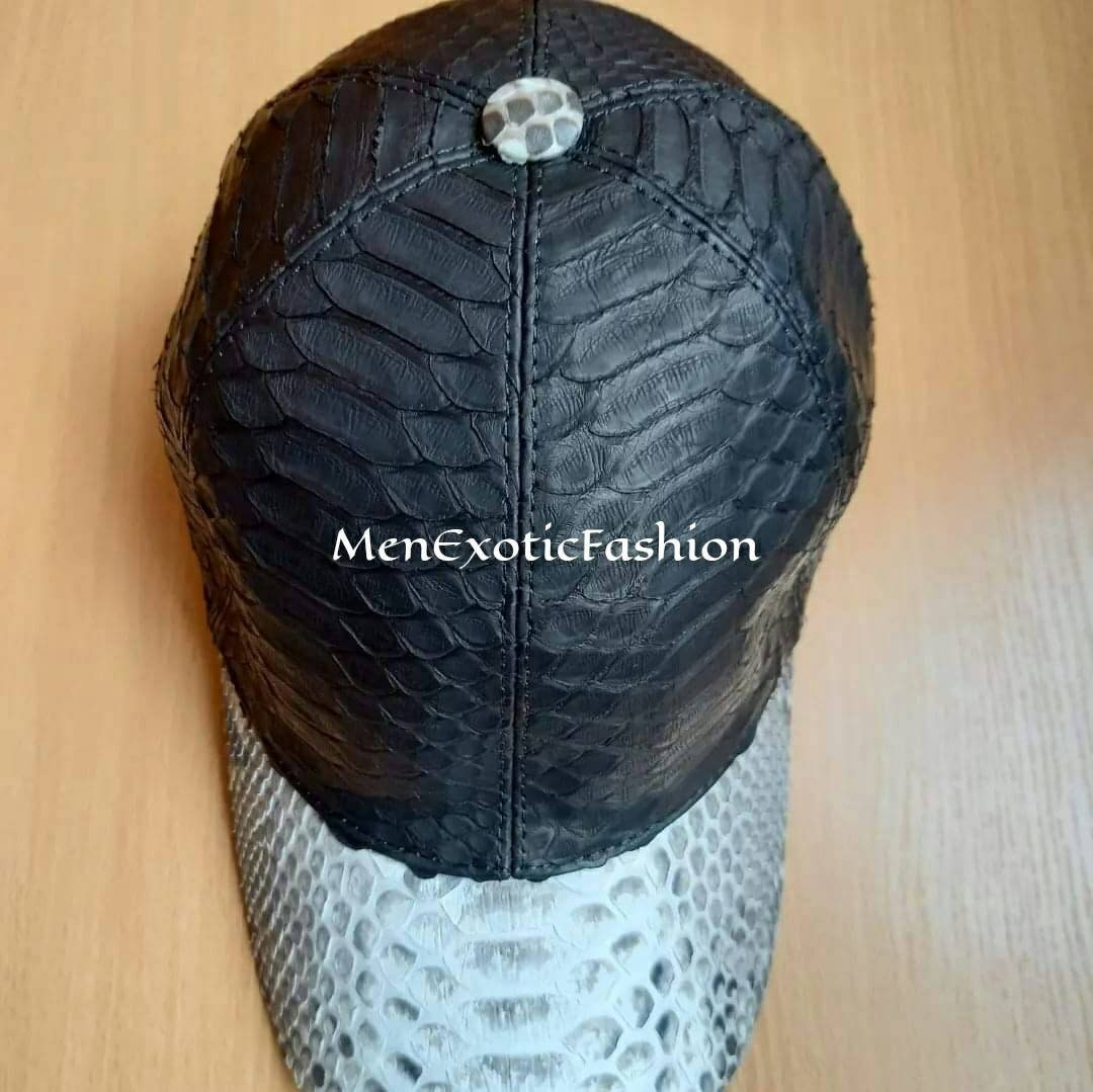 Original Indonesian Handmade,python Caps,python Hats,python Skin Purse ...