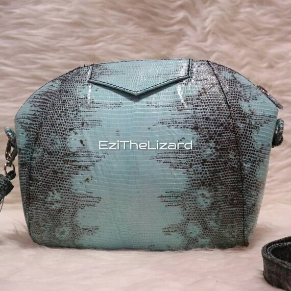 Lizard Bag Women Leather Bag Lizard Hand Bag Elegant Design Etsy