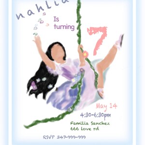 Encanto Birthday Digital Invite