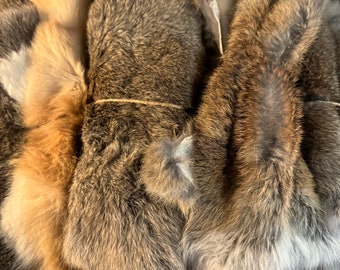 Rabbit Fur Pelts