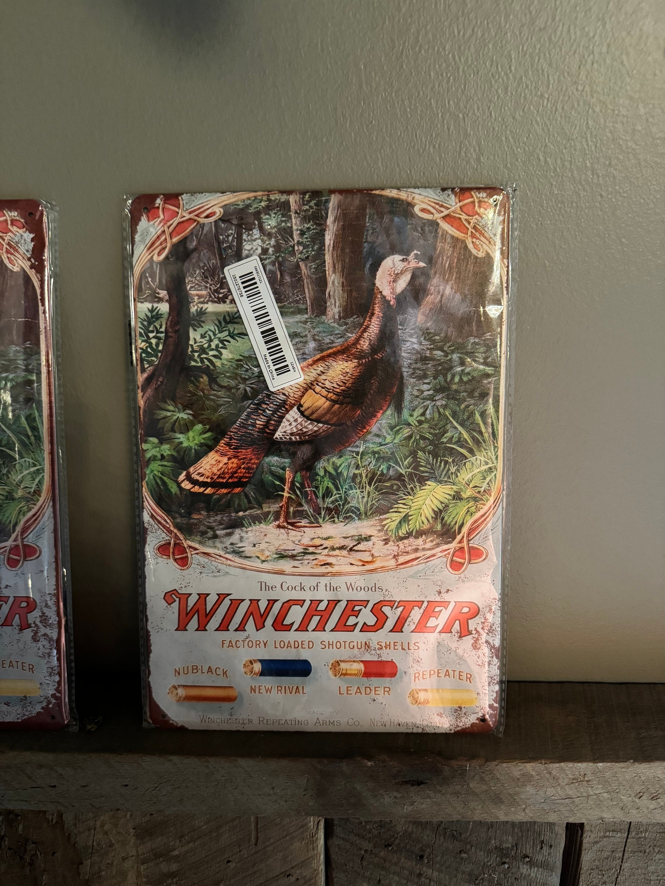 Winchester Sign - Etsy