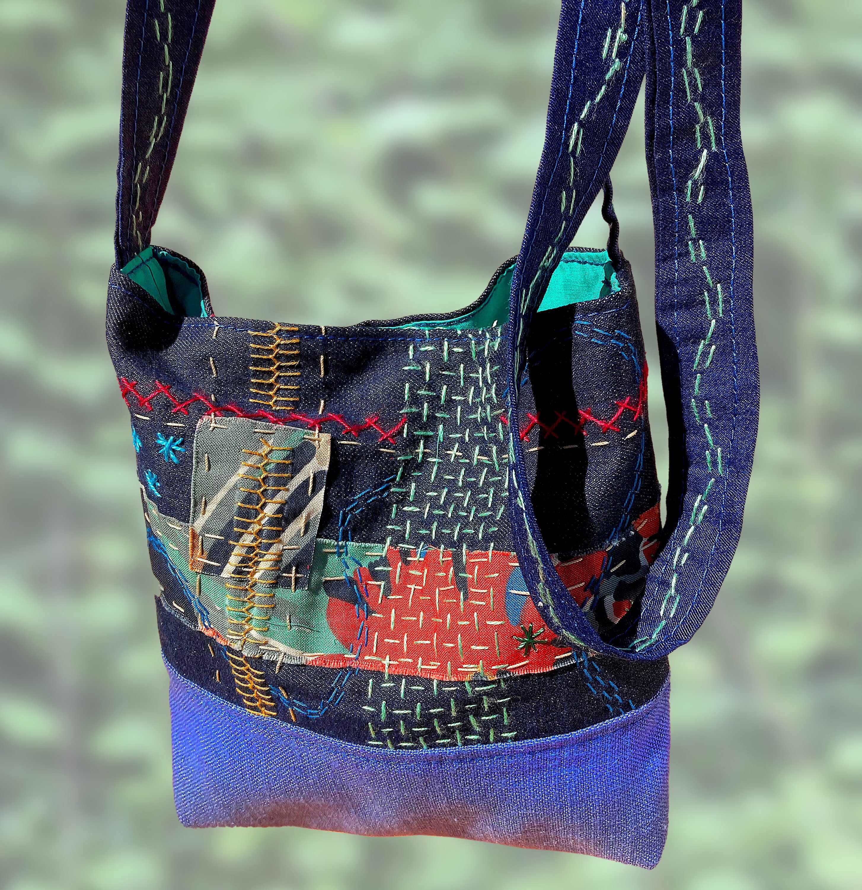 Shoulder Bag made from recycled material