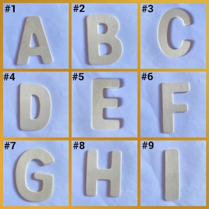 Wooden Letters for Personalized Busy Board | Name Customized Montessori busy board for toddler | Wooden Name Letters Parts for Busy Board