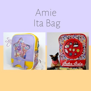 Stitch Craft Patterns: Amie Ita Bag Pattern PDF