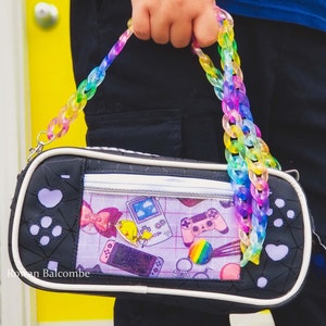 Mönster för syhantverk: Mönster för Rue Switch-väska i PDF-format