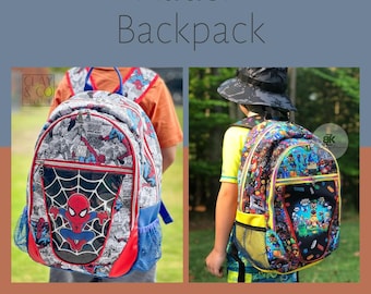 Stitch Craft Patterns: Xaden Backpack Pattern PDF