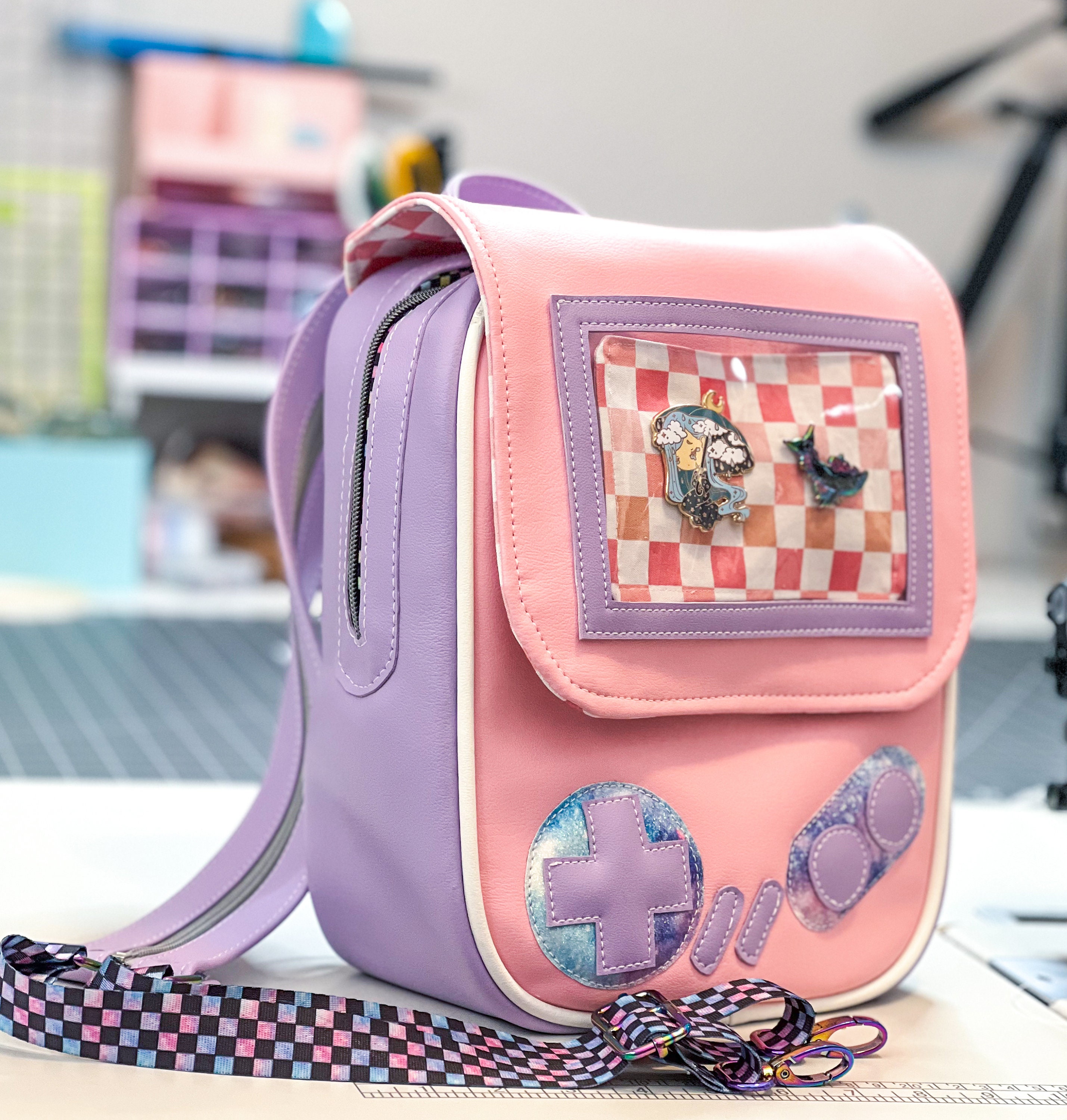 Stitch Craft Patterns: Art3mis Backpack Pattern PDF - Etsy