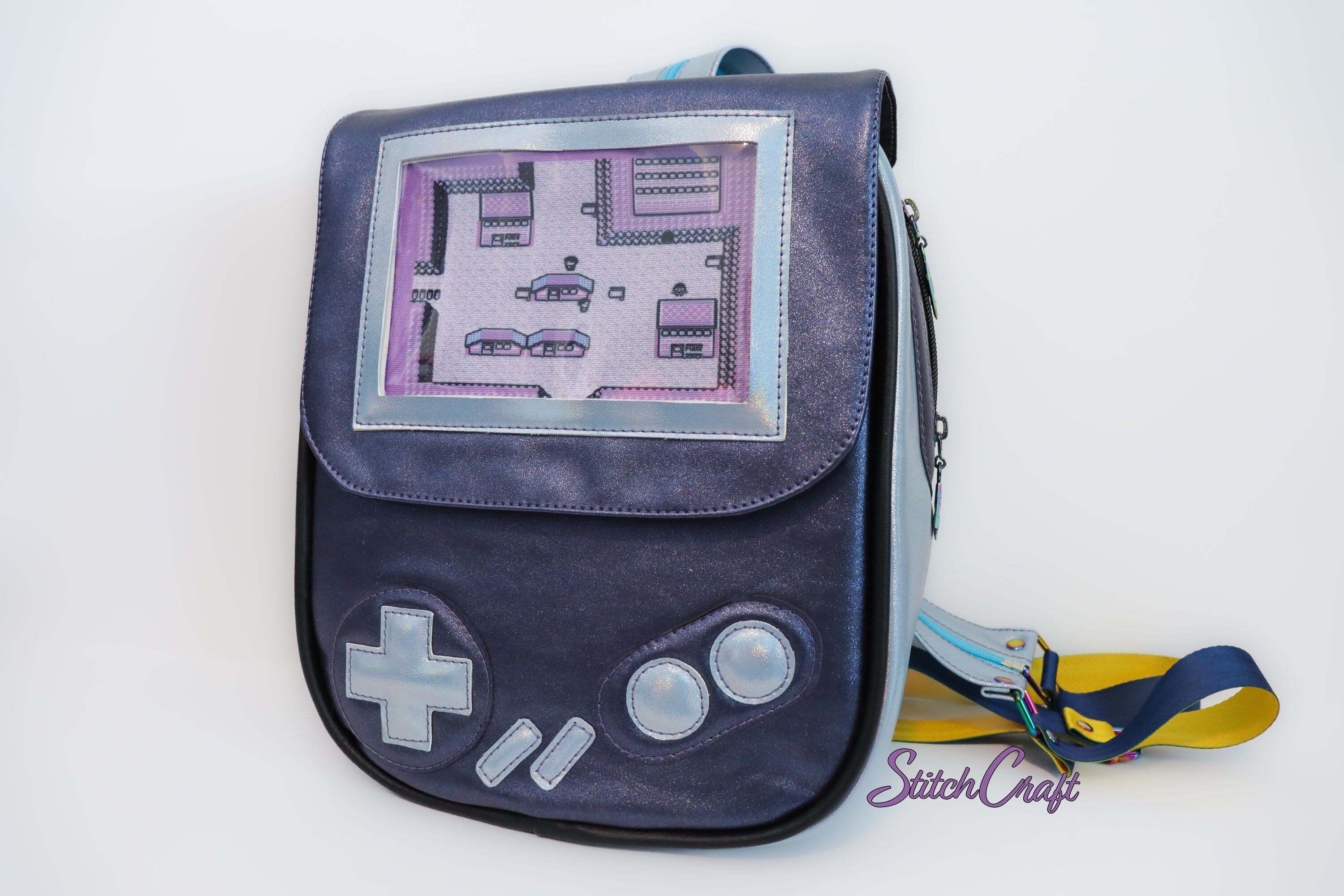 Gameboy Bag Zelda Pokémon Mario Backpack Gamer Bag - Etsy