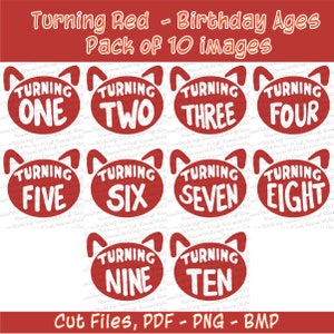Turning Ages Bundle Descarga digital, imágenes, archivos cortados - PNG, PDF, BMP