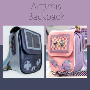 Stitch Craft Patterns: Art3mis Backpack Pattern PDF - Etsy