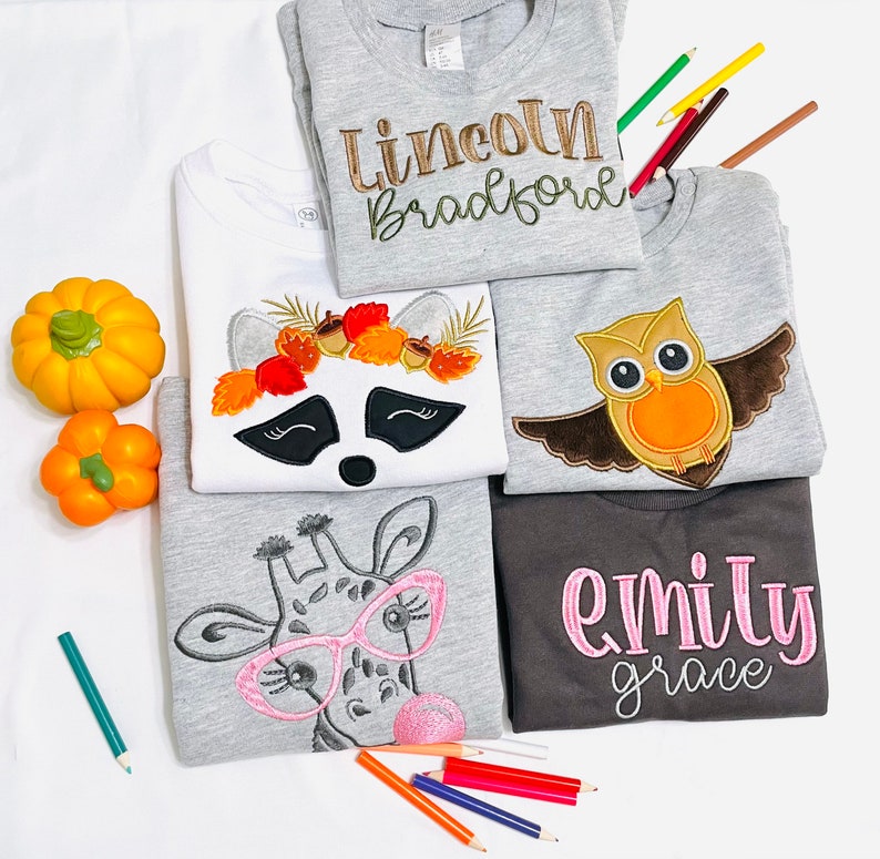 Personalized name pullover sweatshirt for toddlers kids image 3