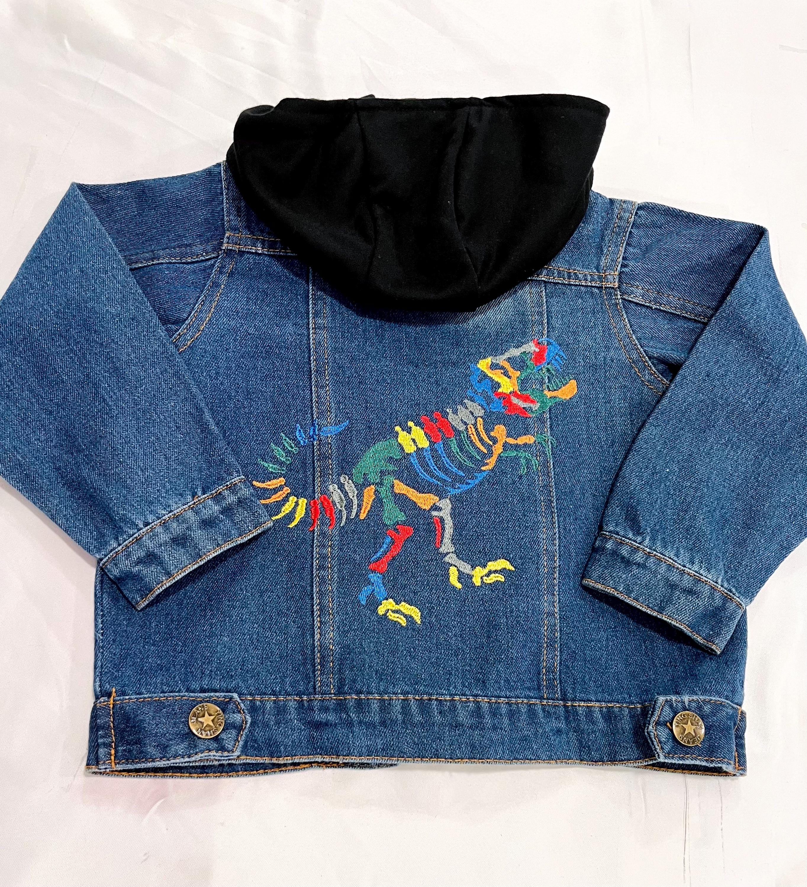 Dinosaur Jean Jacket