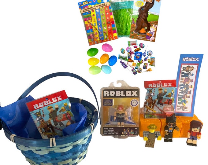 Roblox Easter Basket Hang Glider Surprise Character Pack & Etsy