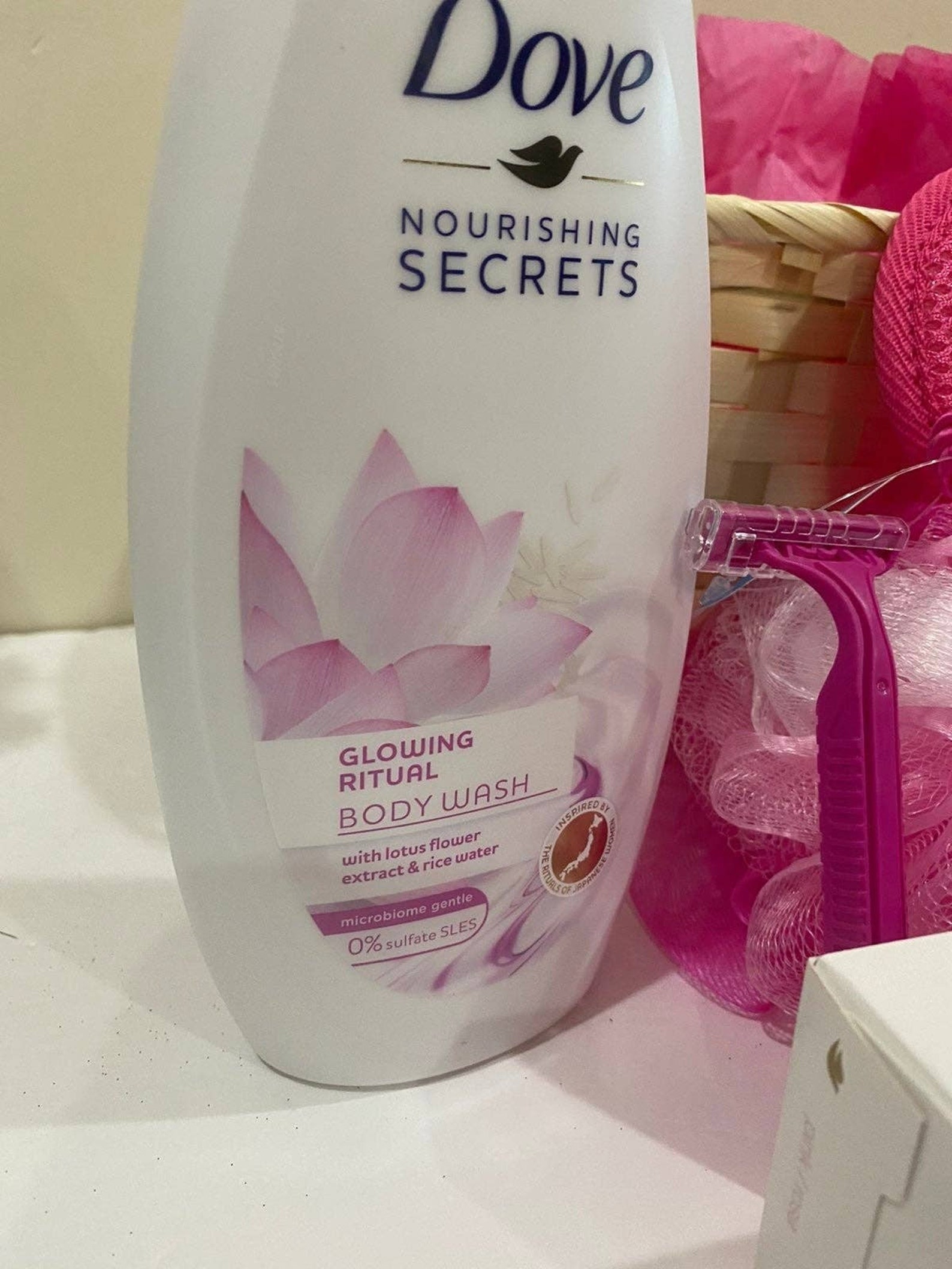 Womens Dove Glowing Ritual Body Wash Deodorant Bath & Body Etsy