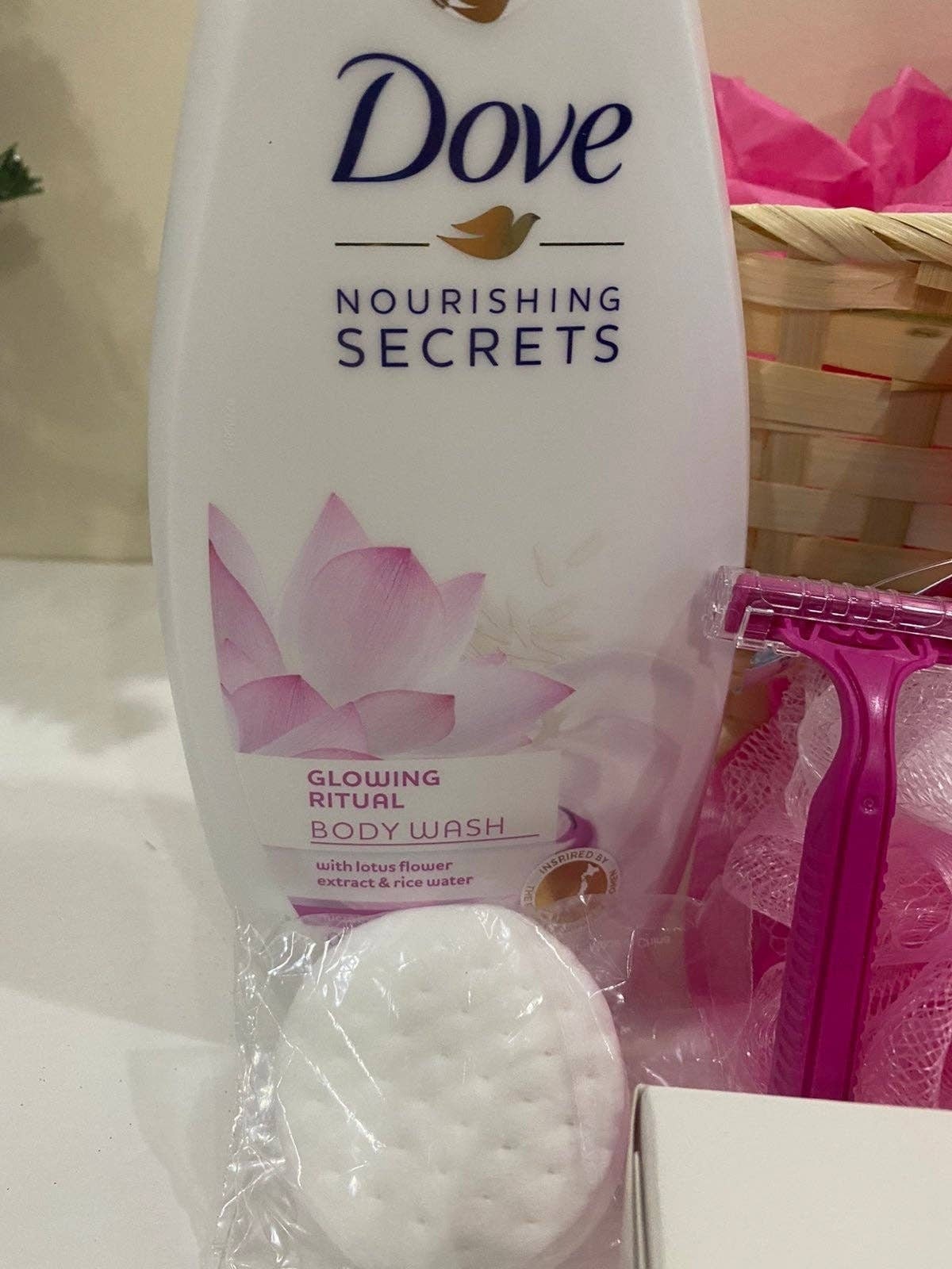 Womens Dove Glowing Ritual Body Wash Deodorant Bath & Body Etsy