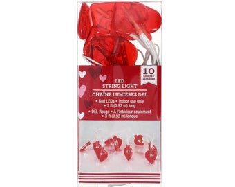 Glitzer-Schaumstoff-Herzen Zum Valentinstag – 2 Stück, Rot/rosa, Ca. 23 X 23 Cm, Zum Dekorieren