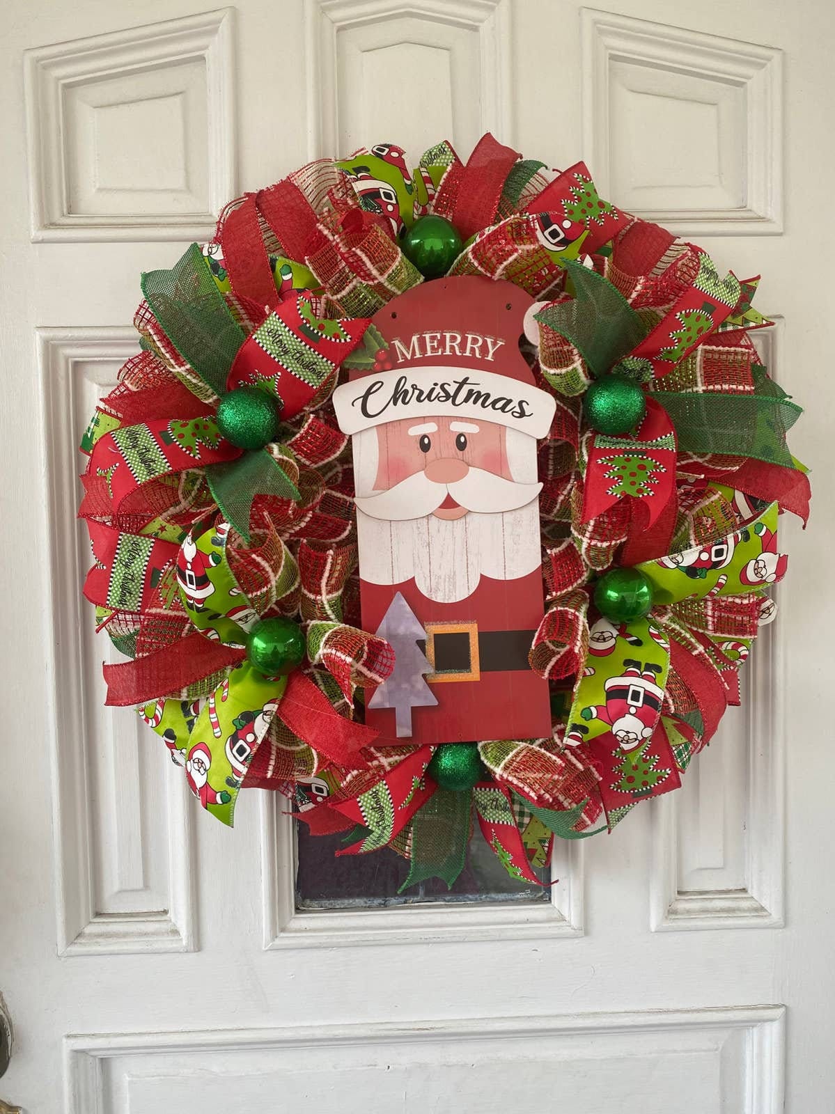 1 1/4" (32mm) Joyeux Noël Jingle Bell Ruban Noeud Gravure Boucle De Ceinture Perforée - Argenté - Taille Unique