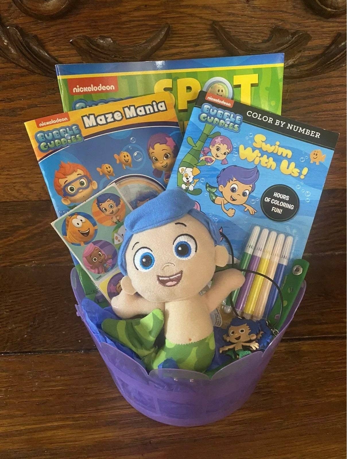 Bubble Guppies Plush - Etsy