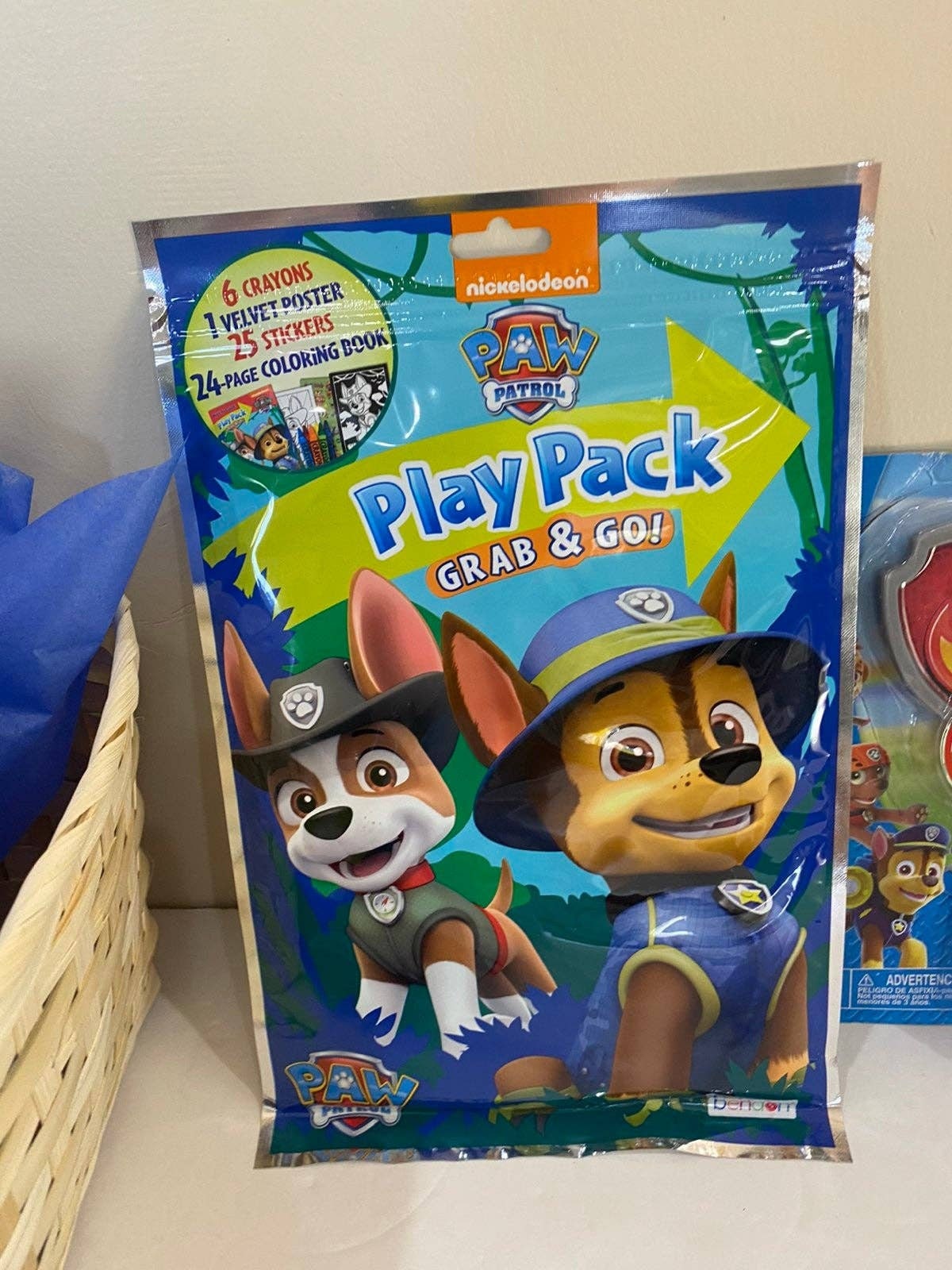 Paw Patrol Play Pack