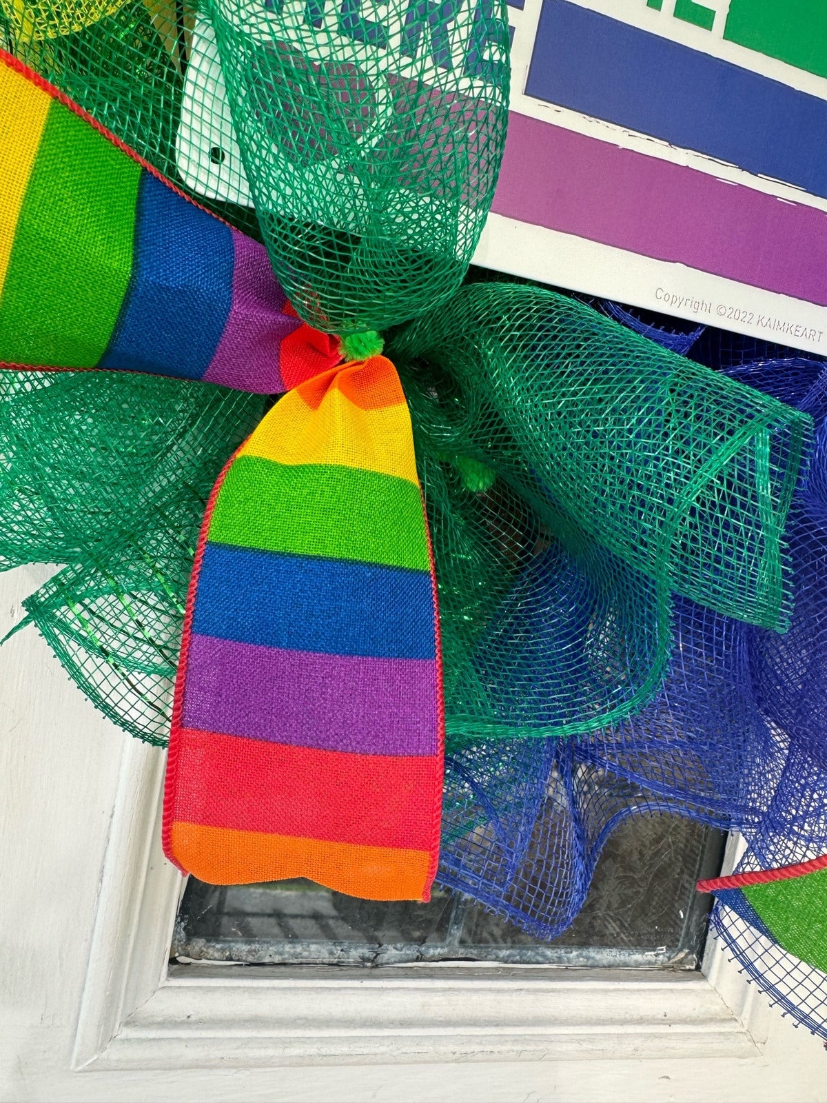 Pride Month Banner, Pre-strung Full Of Pride Banner, Gay Pride Decor...