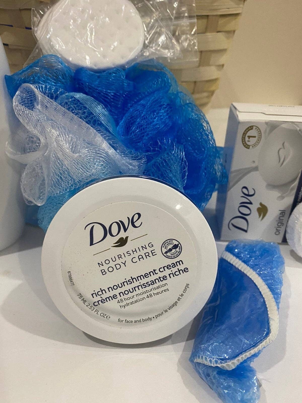 Womens Dove Gift Basket Personalized Gift Dove Deeply Etsy