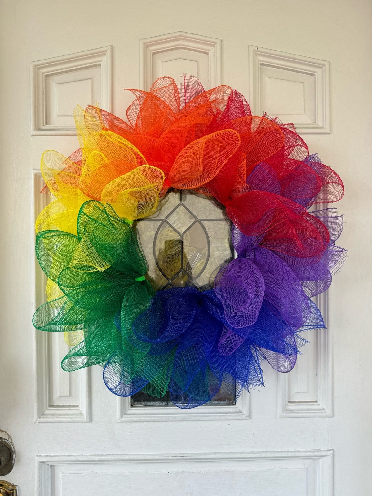 Festone Gay Pride Love Always Wins - Sfondo Arcobaleno 180x110 Cm Per Decorazioni Festa LGBT - Banner In Tessuto Con Corda